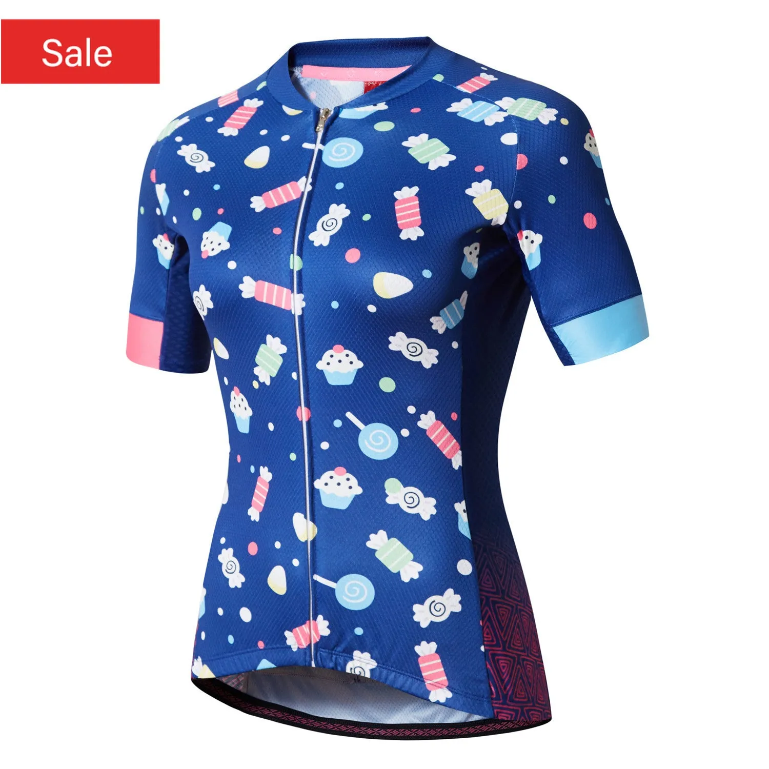 Santic Pandora Mazarine Women Jersey Short Sleeve