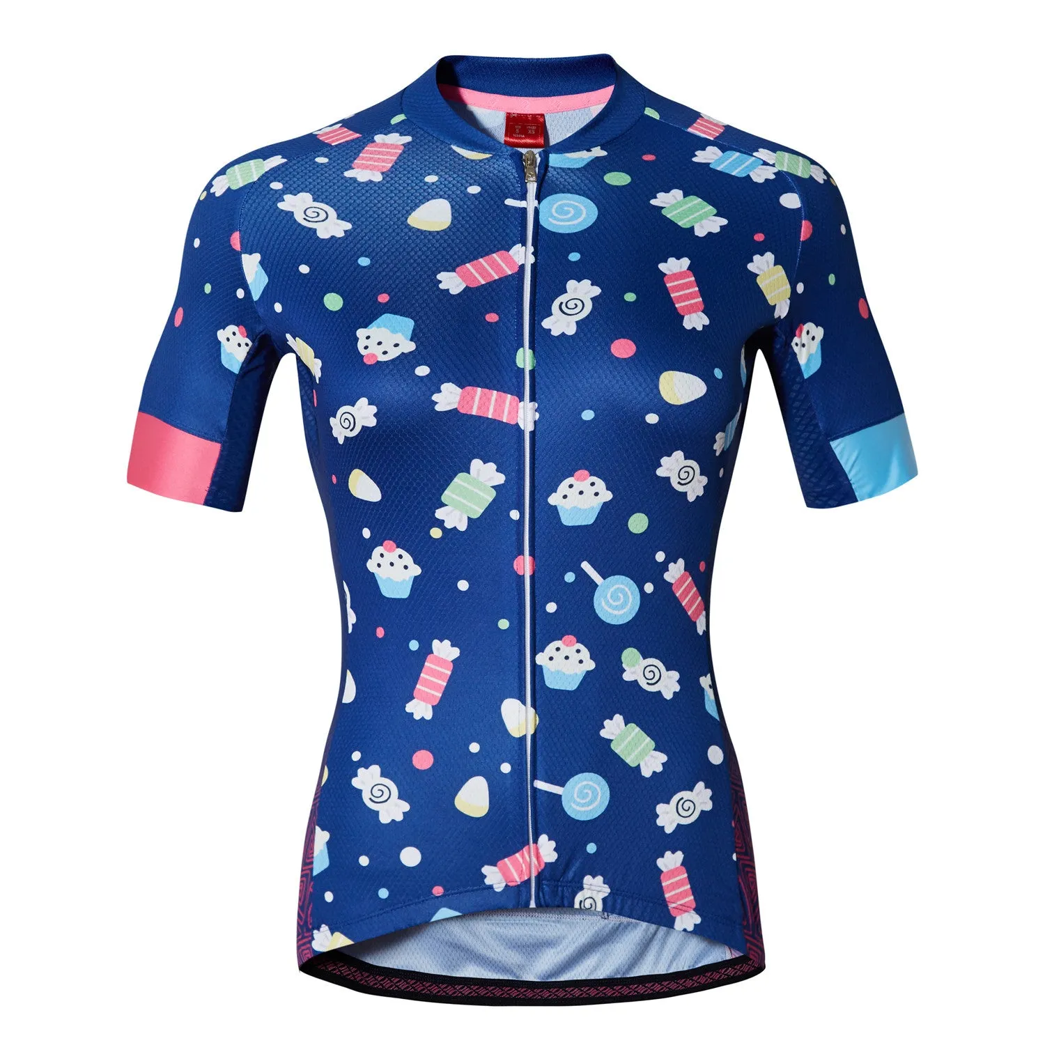 Santic Pandora Mazarine Women Jersey Short Sleeve