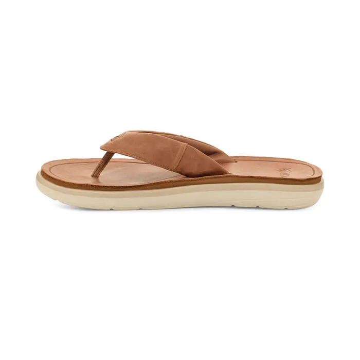 Sanuk Mens Rippah Primo Sandals - Tan