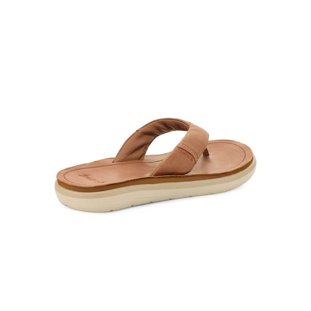 Sanuk Mens Rippah Primo Sandals - Tan