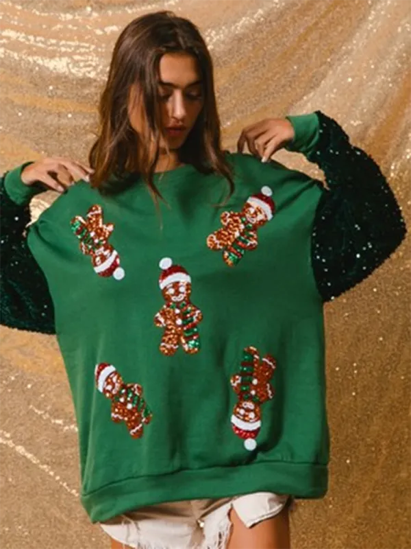 Sassy Sequin Christmas Sweaters