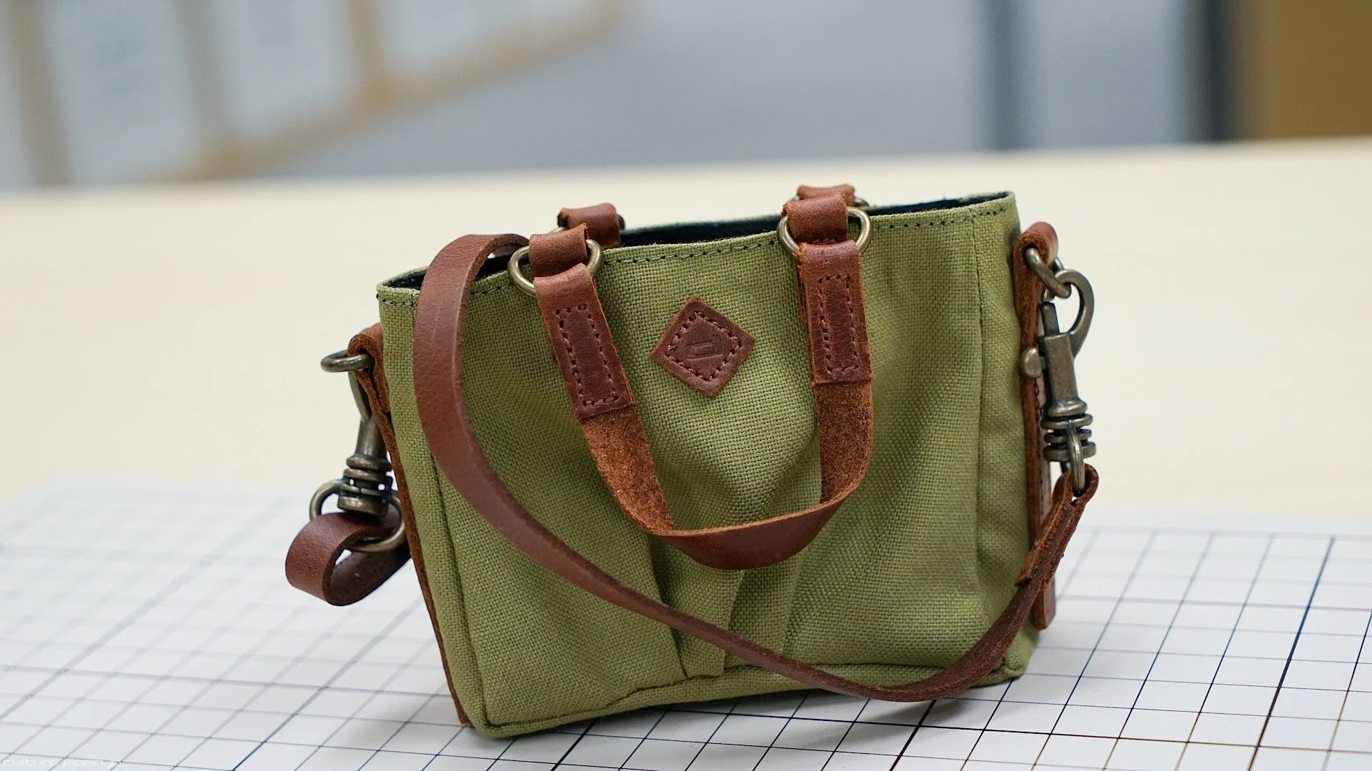 Satchel Bag (green)