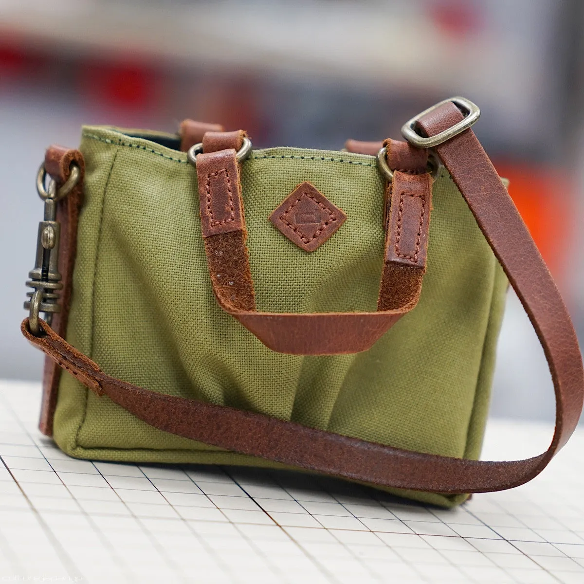 Satchel Bag (green)