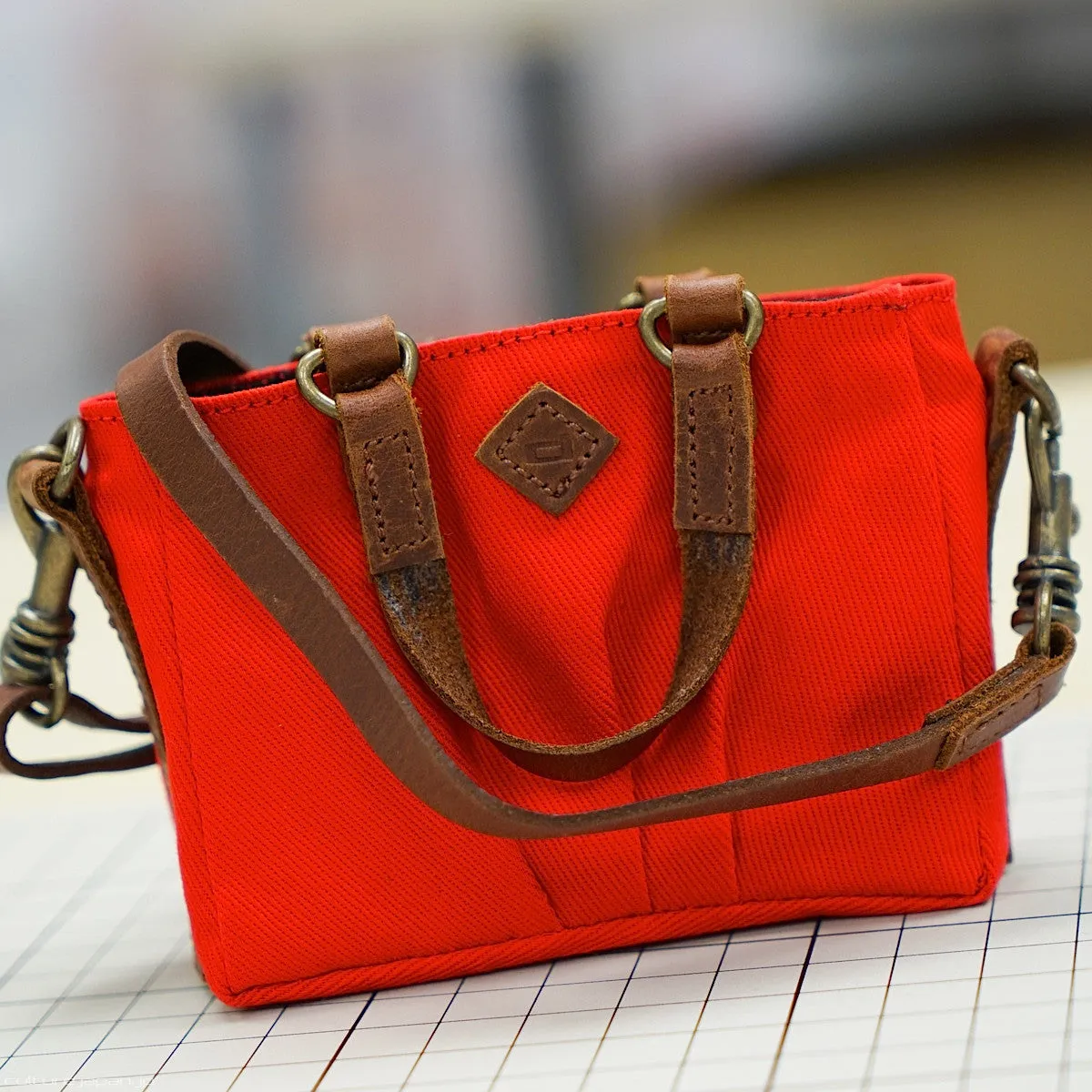 Satchel Bag (red)