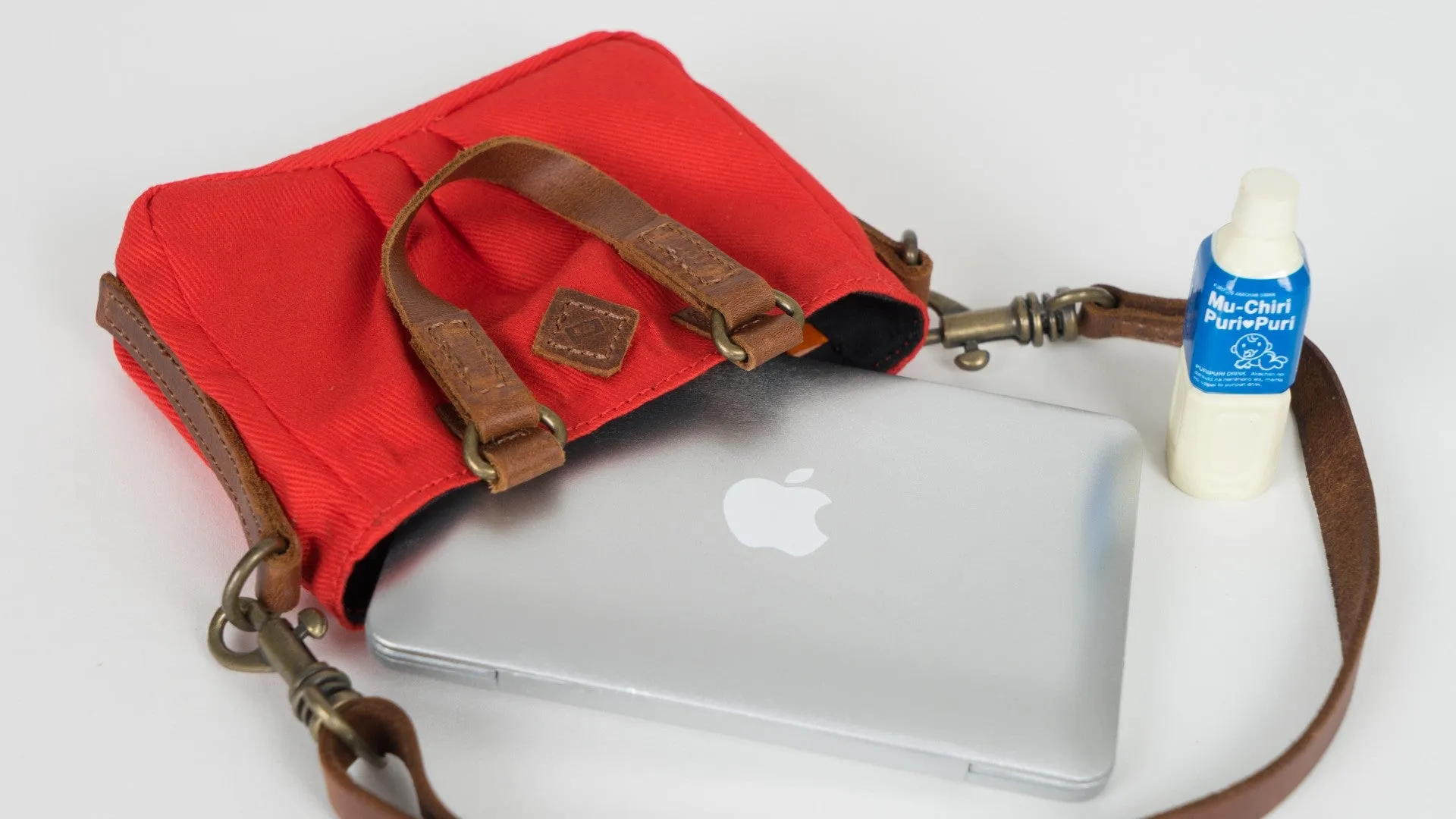 Satchel Bag (red)