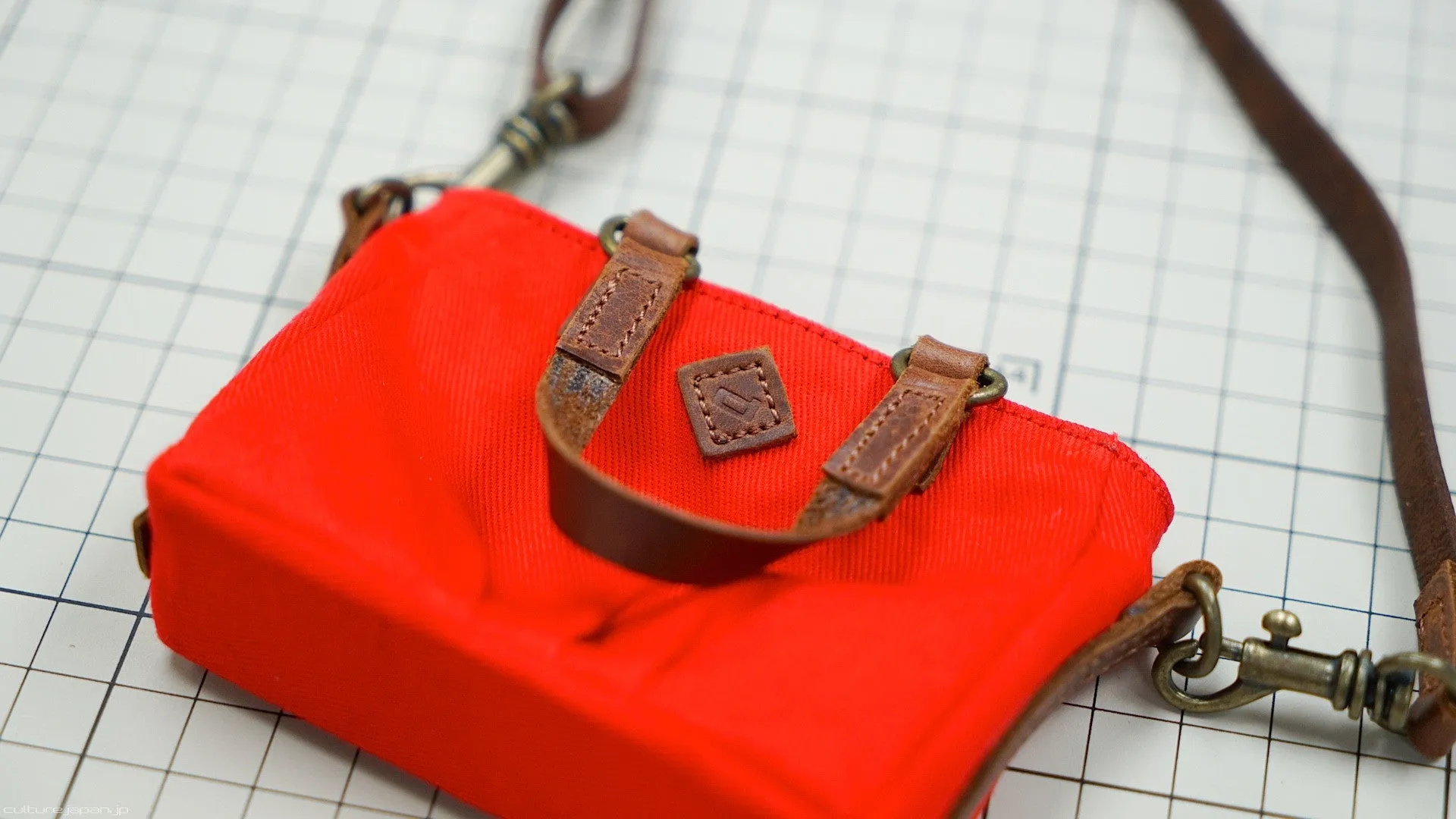 Satchel Bag (red)