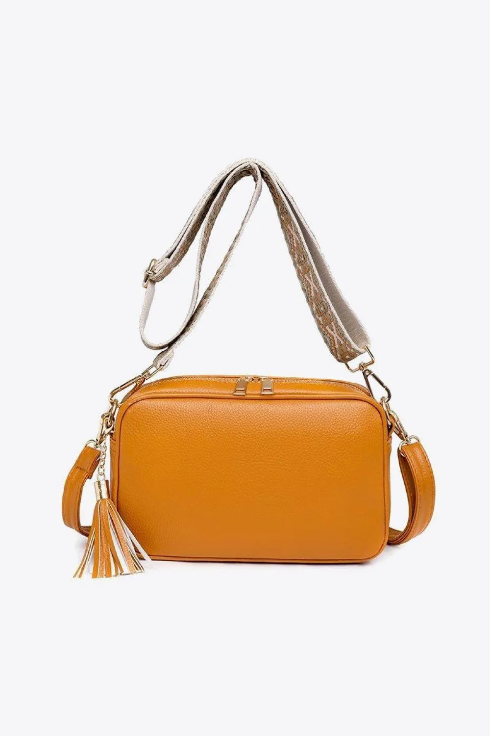 Satchel Leather Crossbody Bag