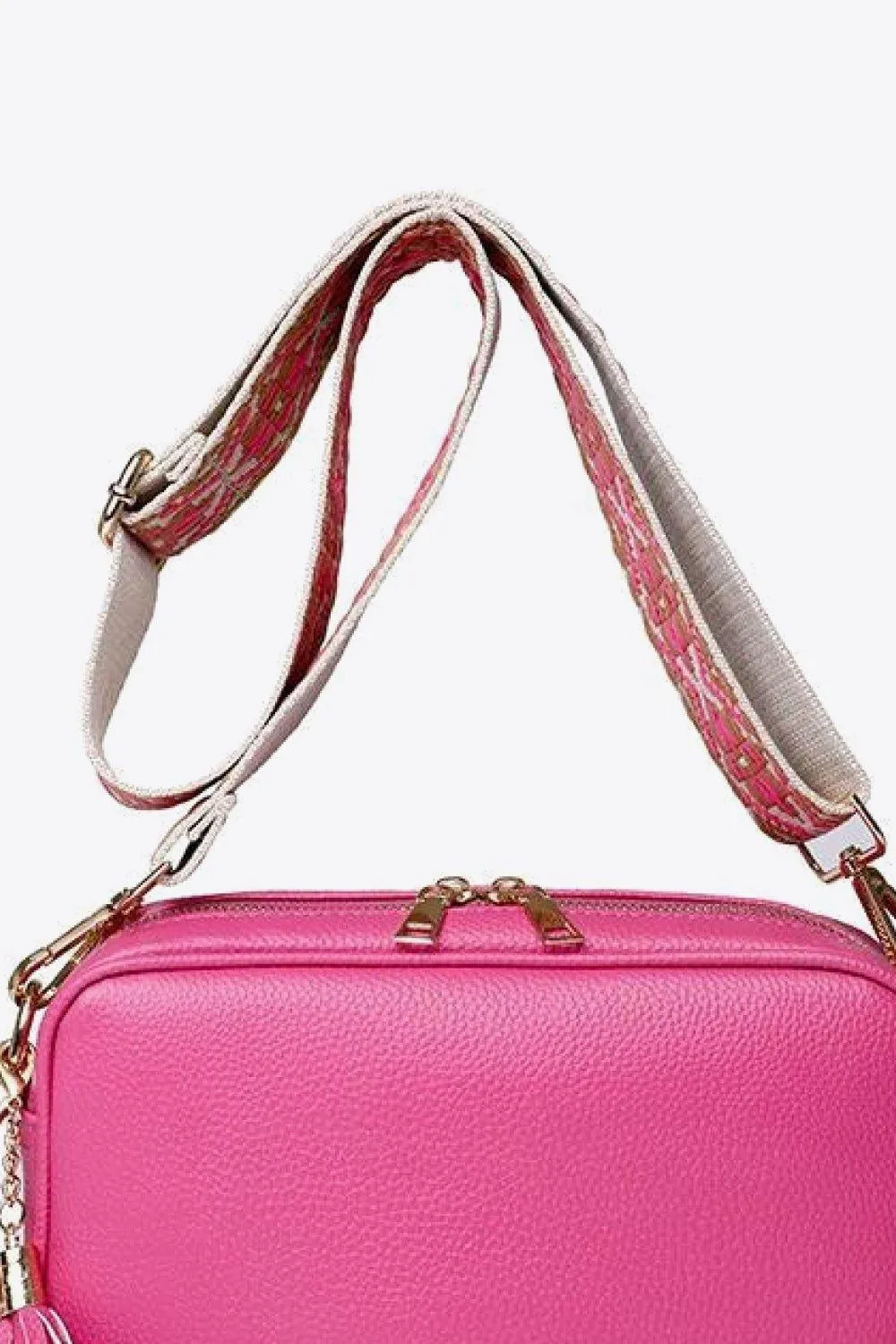 Satchel Leather Crossbody Bag