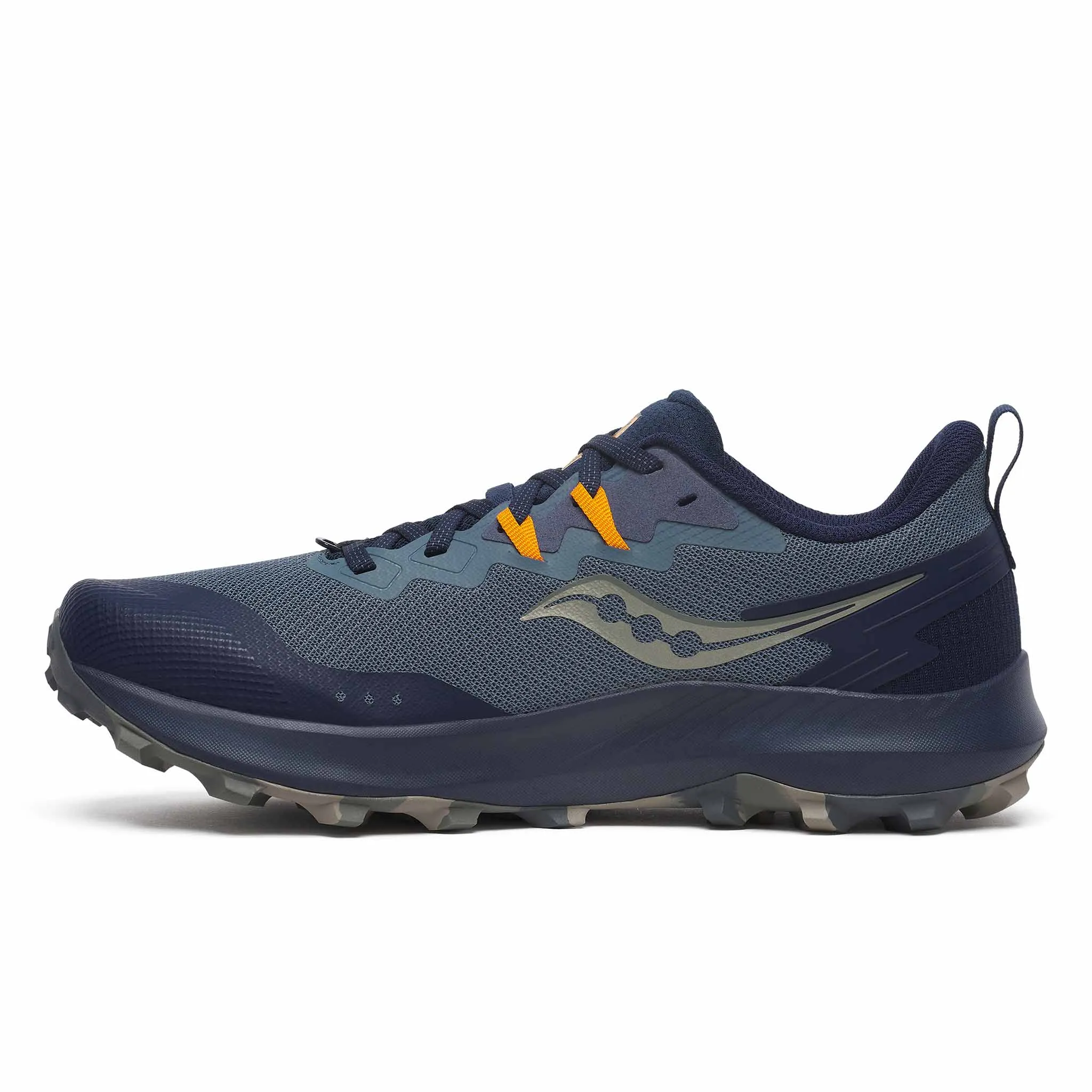 Saucony | Men's Peregrine 14 Running Shoes - Dusk/Navy