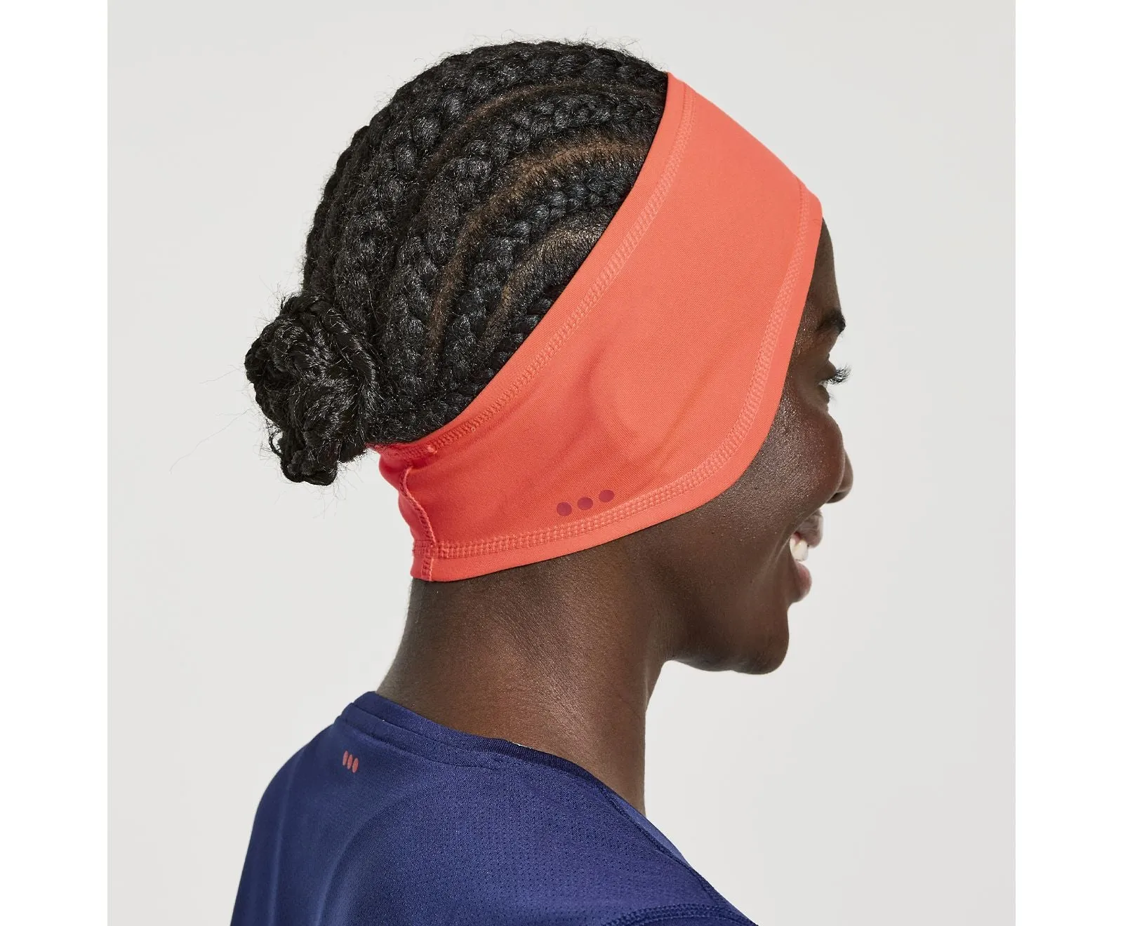 Saucony | Solstice Headband | Unisex | ViziRed