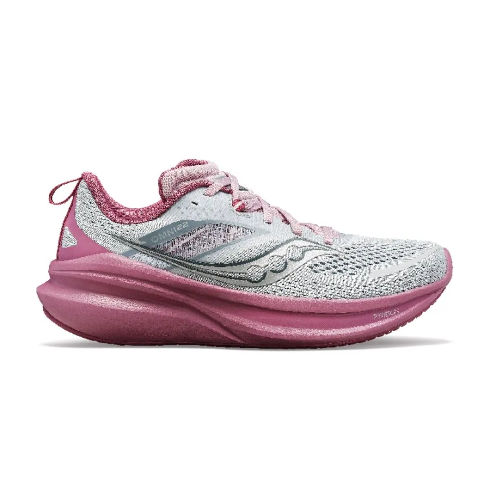 Saucony Women's Omni 22 - Cloud/Orchid