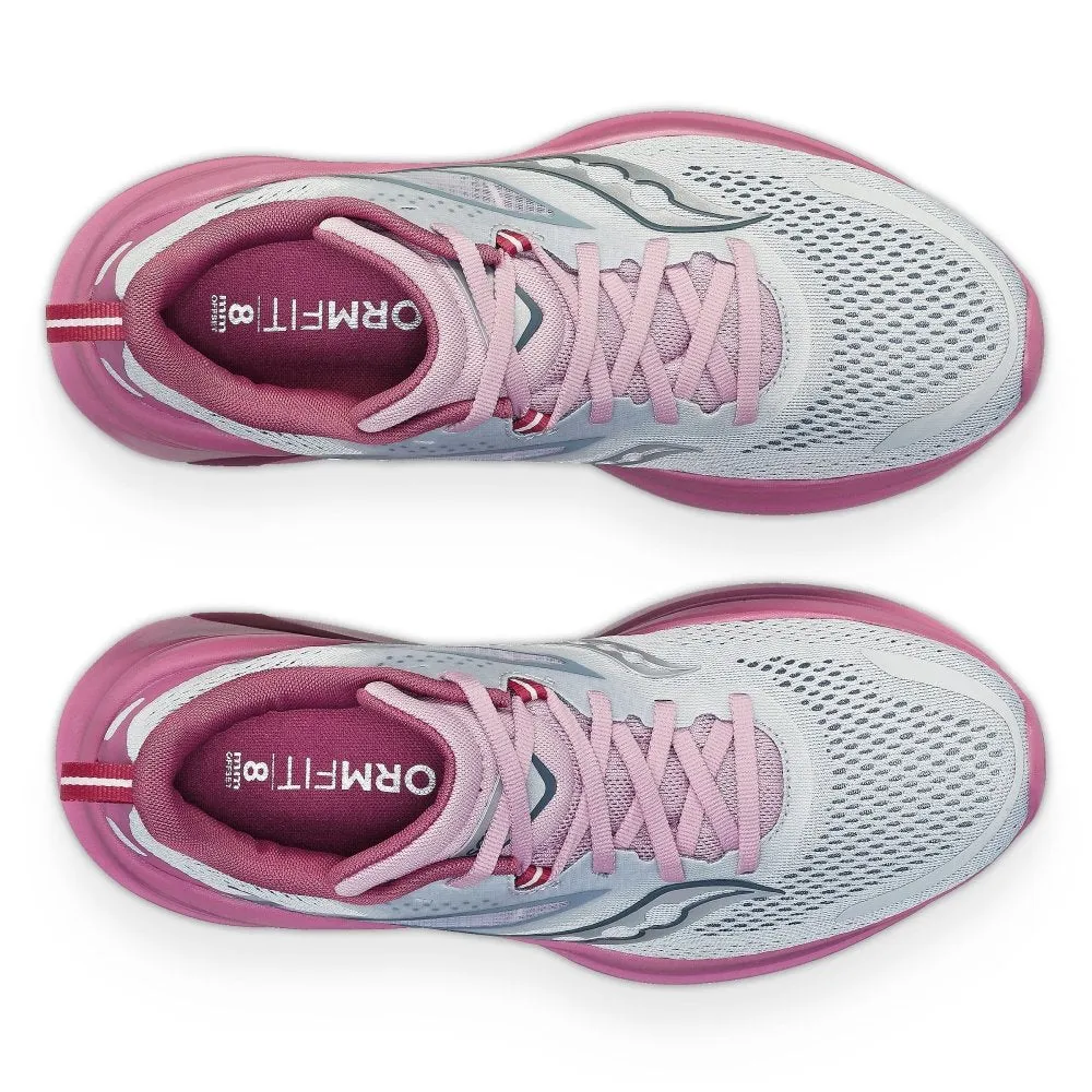 Saucony Women's Omni 22 - Cloud/Orchid