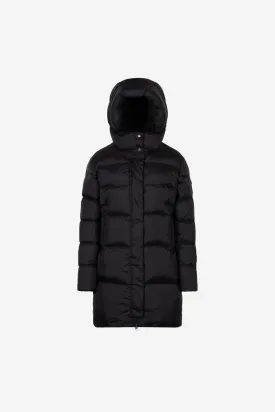 Savoie Long Down Jacket Black