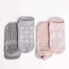 Savvy Grip Socks 2 Pack