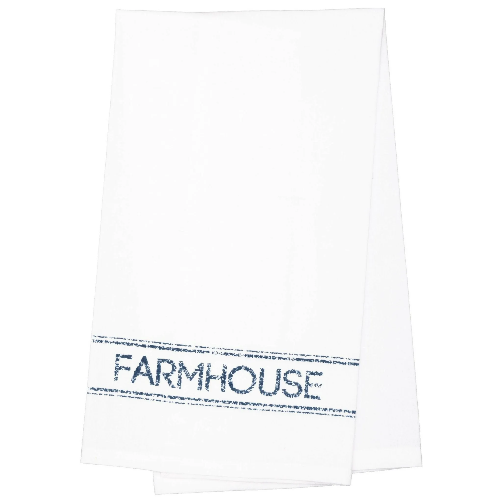 Sawyer Mill Blue Farmhouse Tea Towel