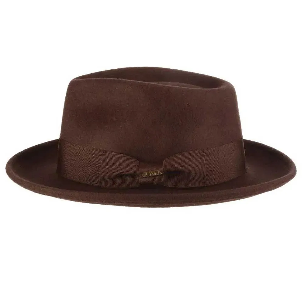 Scala Bristol - Soft Wool Fedora Hat