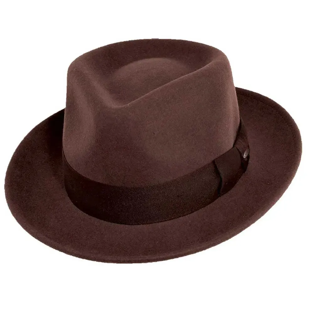 Scala Bristol - Soft Wool Fedora Hat