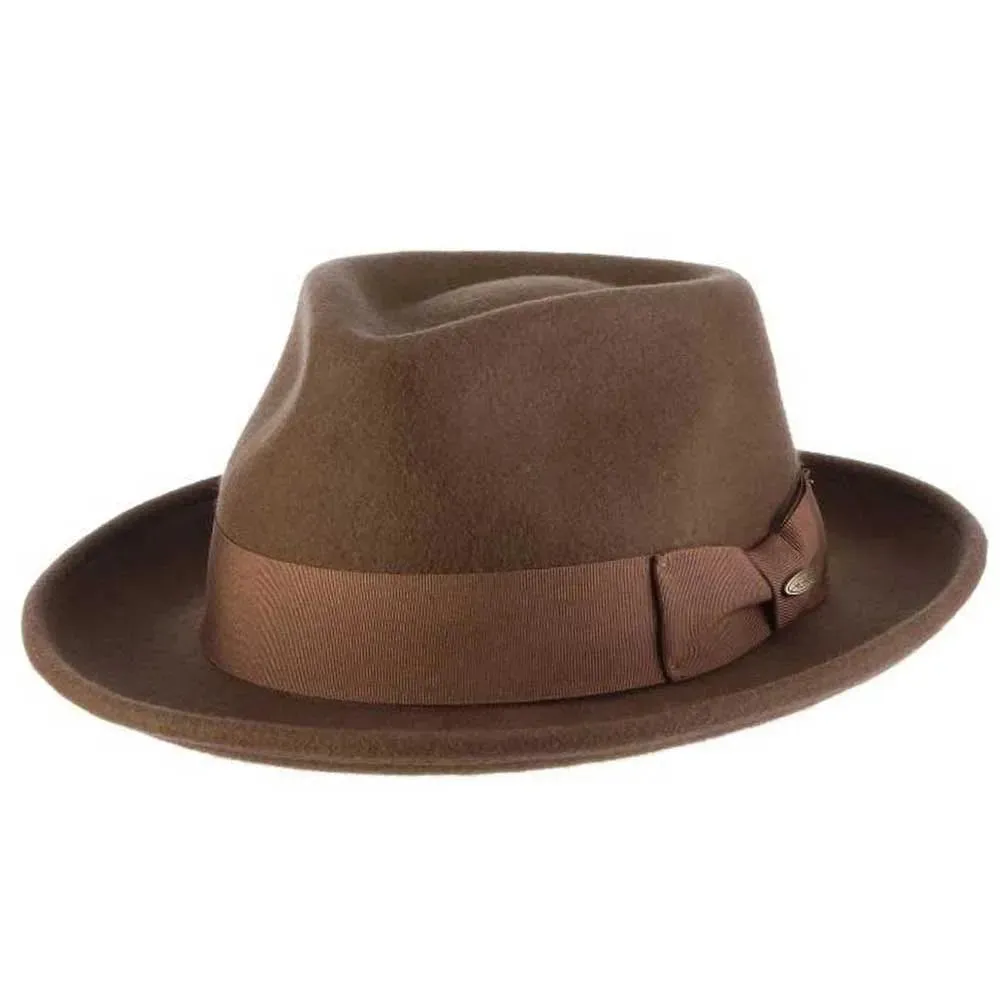 Scala Bristol - Soft Wool Fedora Hat