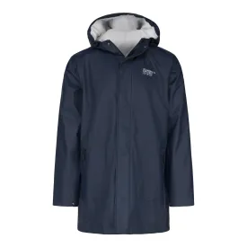 Scandinavian Raincoat- Navy