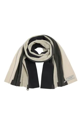 SCARF NO WASTE - 4103 - SAND/FORREST/KIT/SOFT BLACK