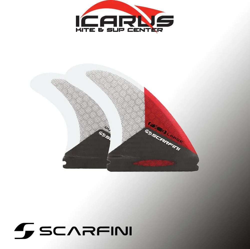 Scarfini Quad Carbon medium/large