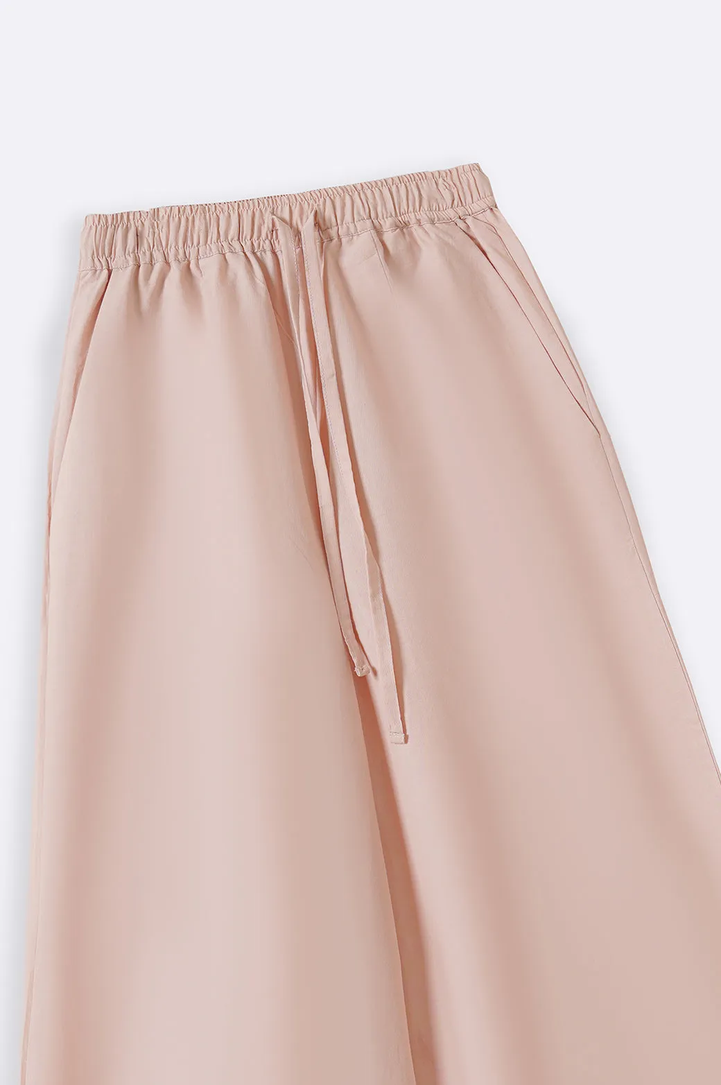 SCHIFFLI DRAWSTRING CULOTTES