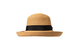 Sconset, Medium Brim - Packable Straw, Natural