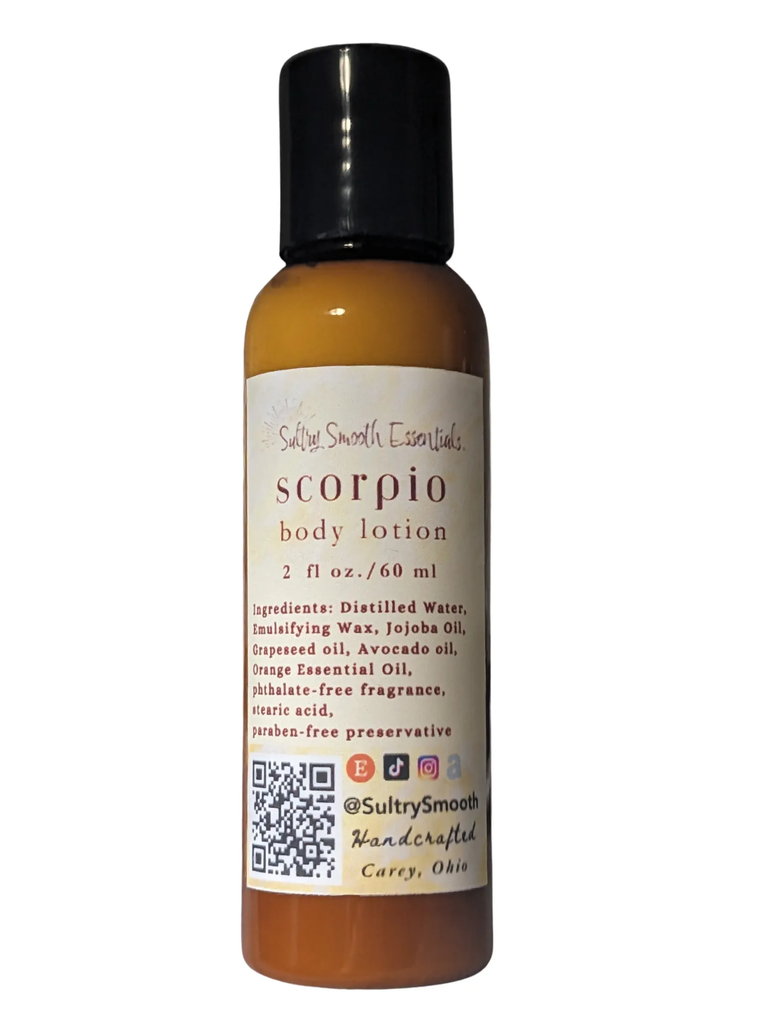 Scorpio Body Lotion