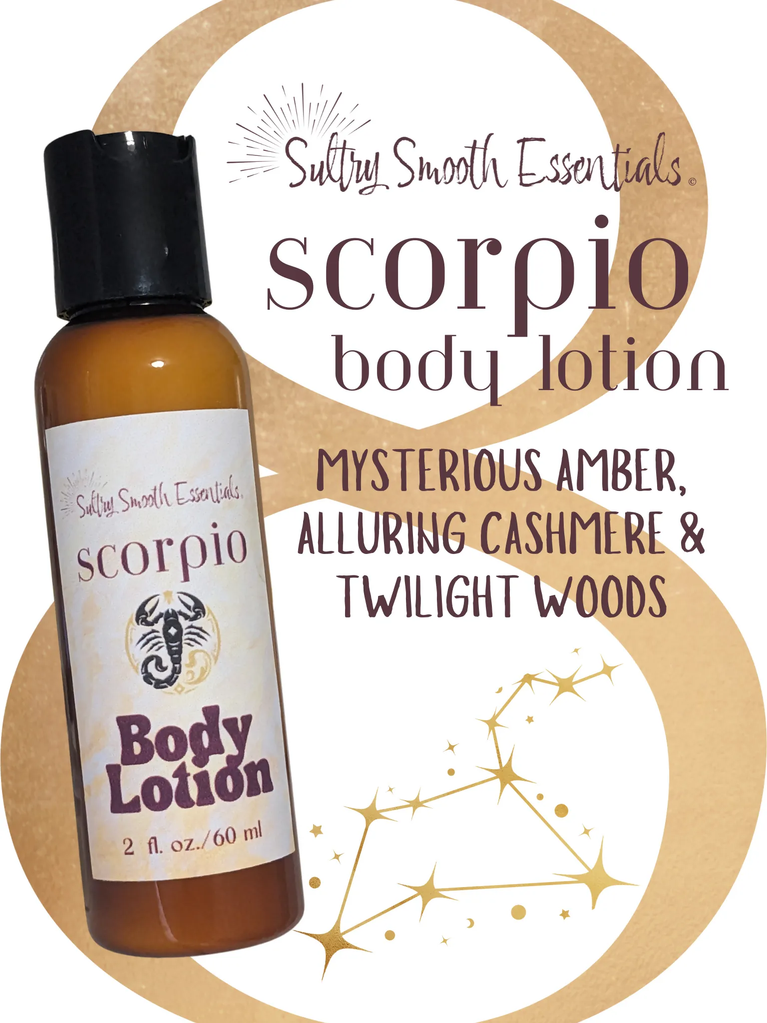 Scorpio Body Lotion