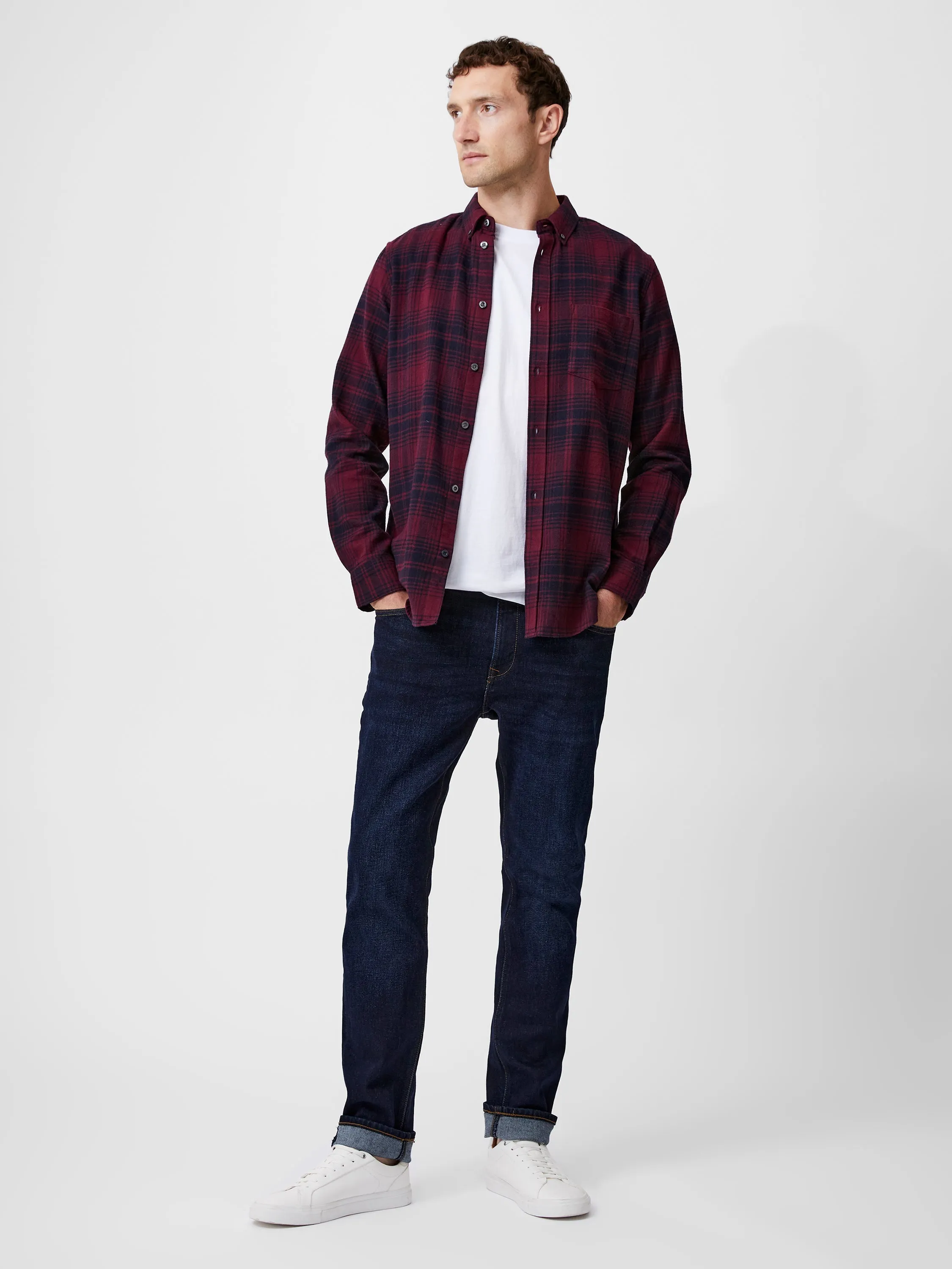 Scot Flannel Long Sleeve Shirt