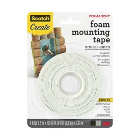 Scotch 4013-CFT Craft Mounting Tape 12.7mm x 3.81m