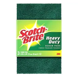 Scotch-Brite Scouring Pads – Pack of 3