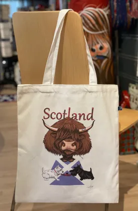 Scotland Cotton Shopper Bag (SCOBAG)