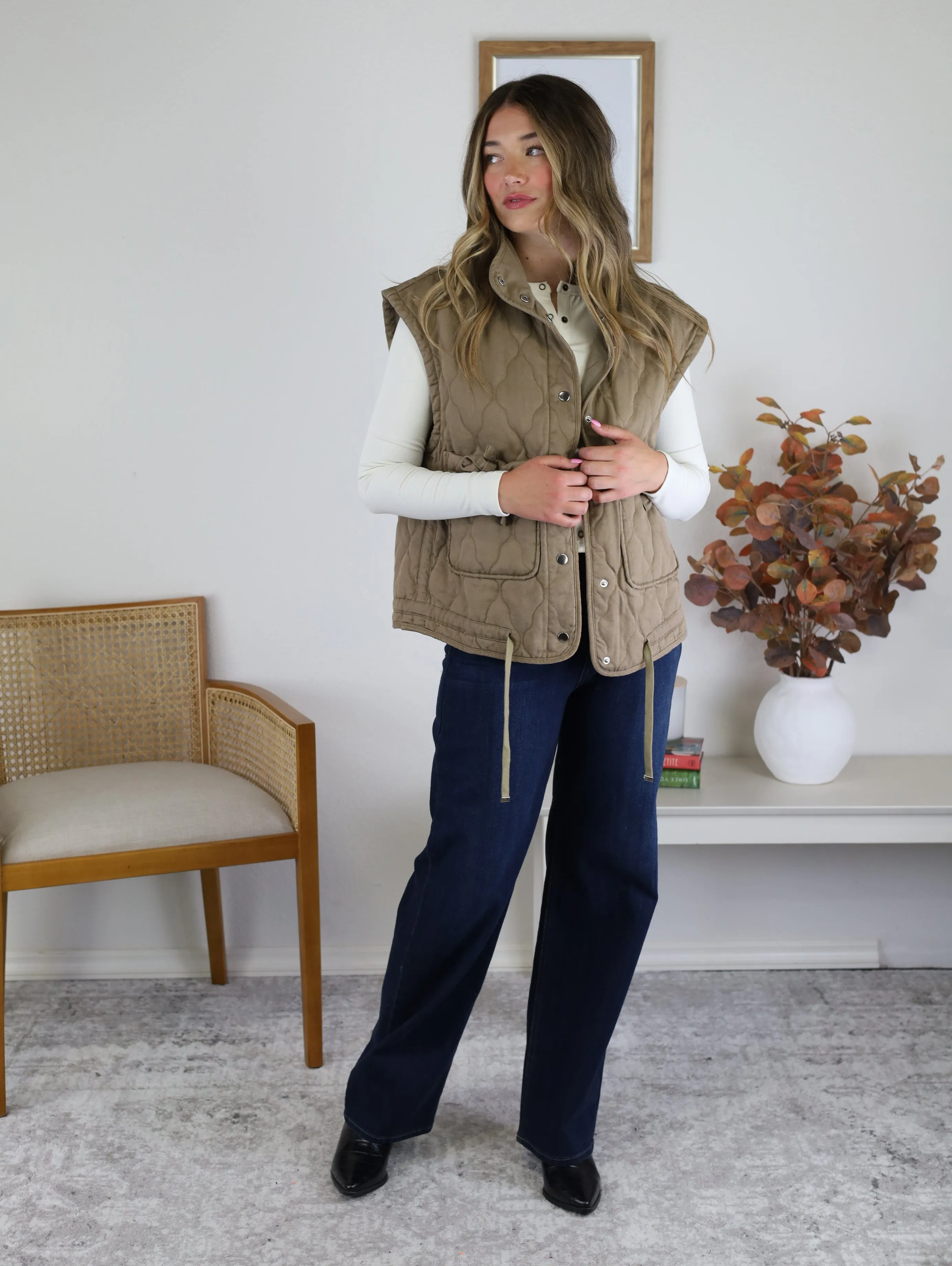 Scottie Quilted Vest