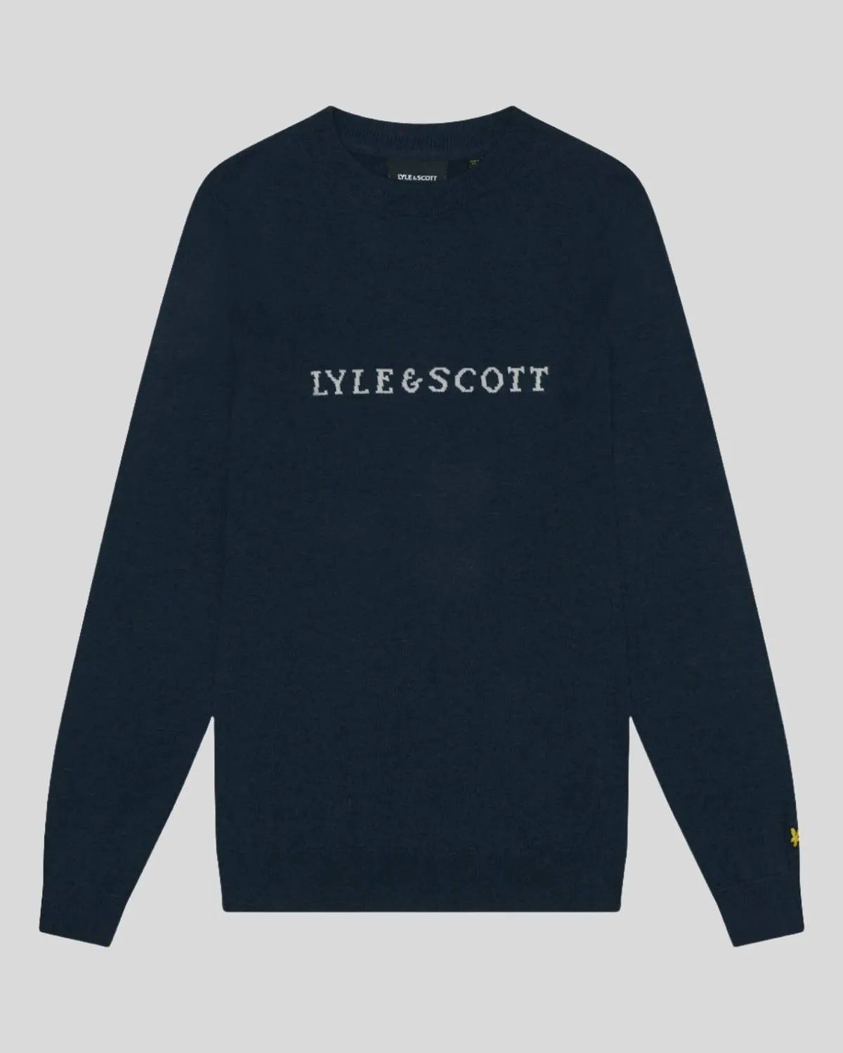 Script Jacquard Jumper