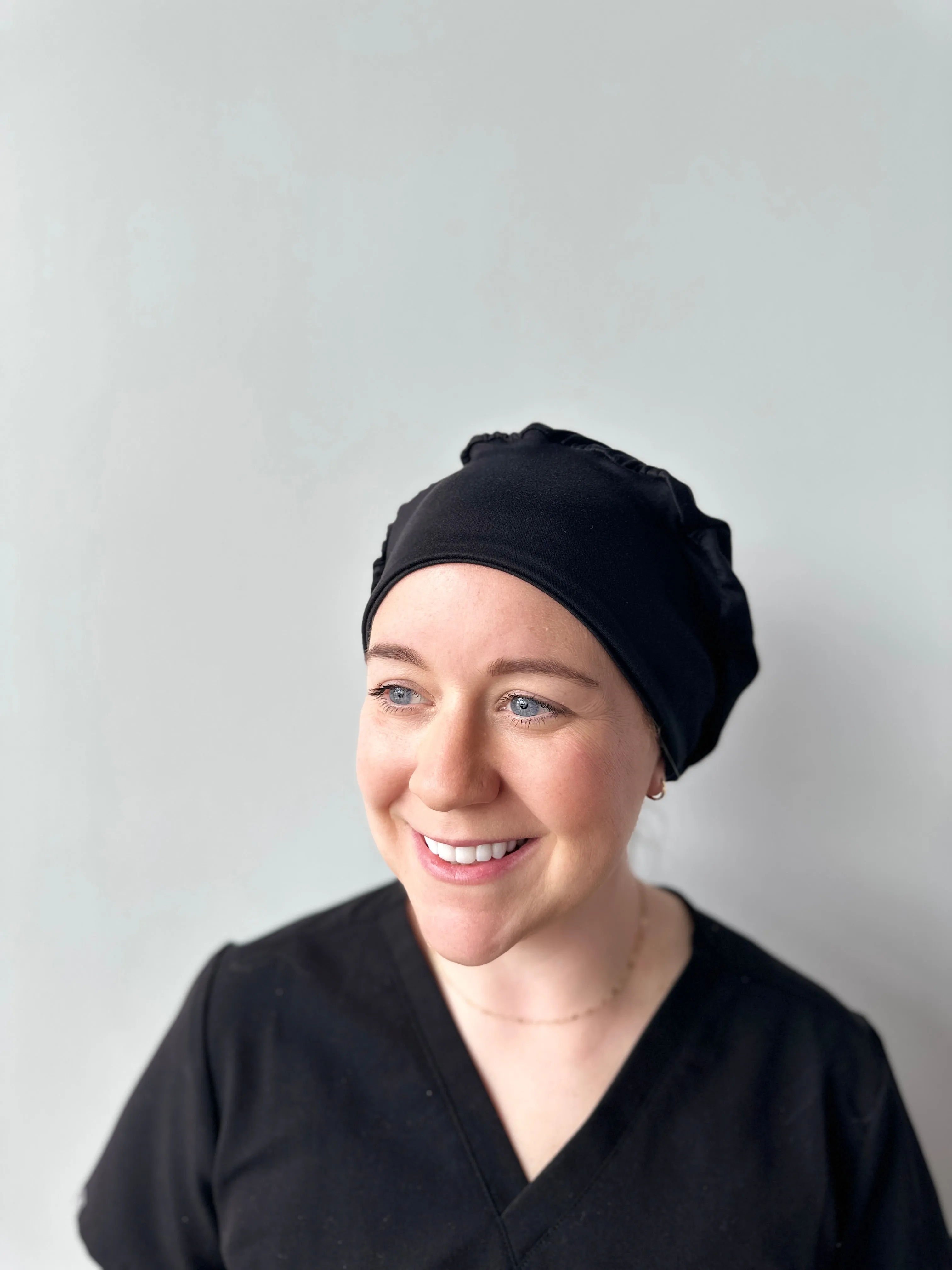 Scrub Hat - Black