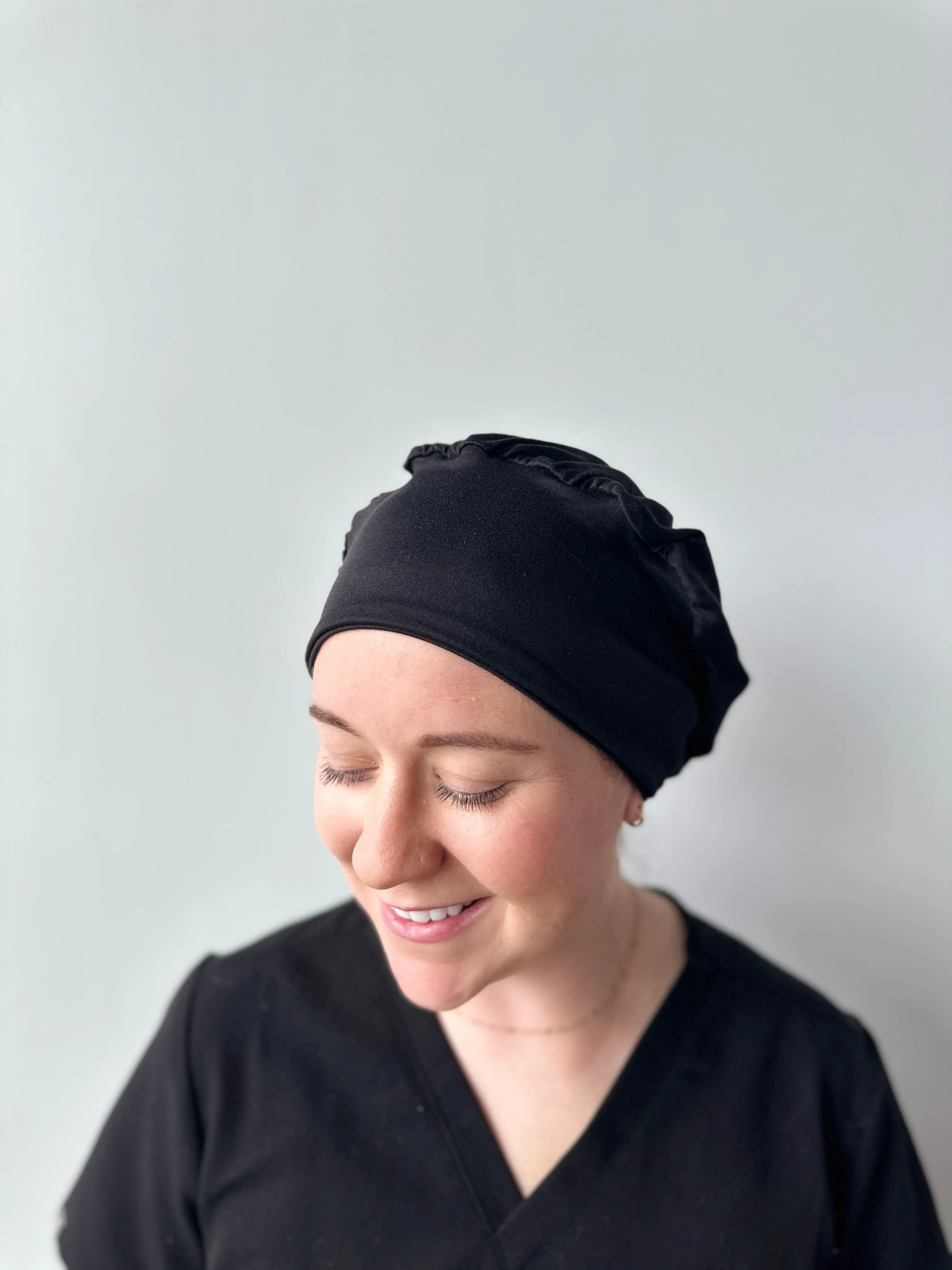 Scrub Hat - Black