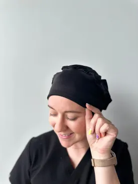 Scrub Hat - Black