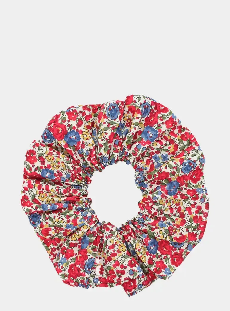 Scrunchie - Liberty Emma and Georgina C Print