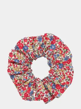 Scrunchie - Liberty Emma and Georgina C Print