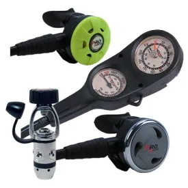 Scuba Dive Regulator Gauge Octopus Gear Package - GP200 OC400 OC450 RG050