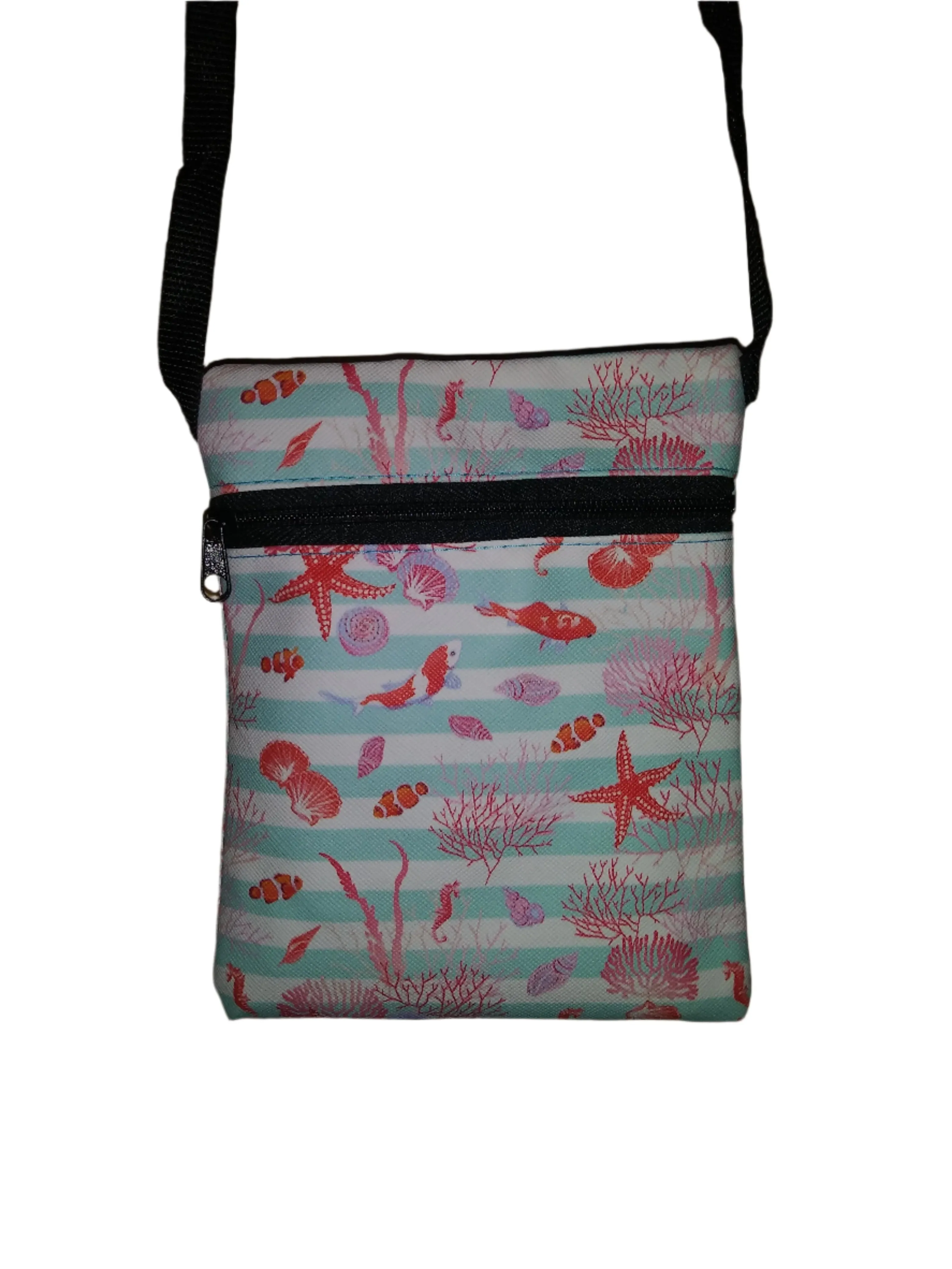 Sea Life Mini Messenger Bag