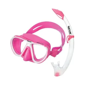 Seac Sub Bella Snorkel Junior Kids Set - Pink