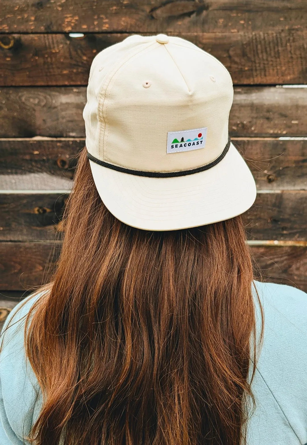 Seacoast Grandpa Snapback - Winter White