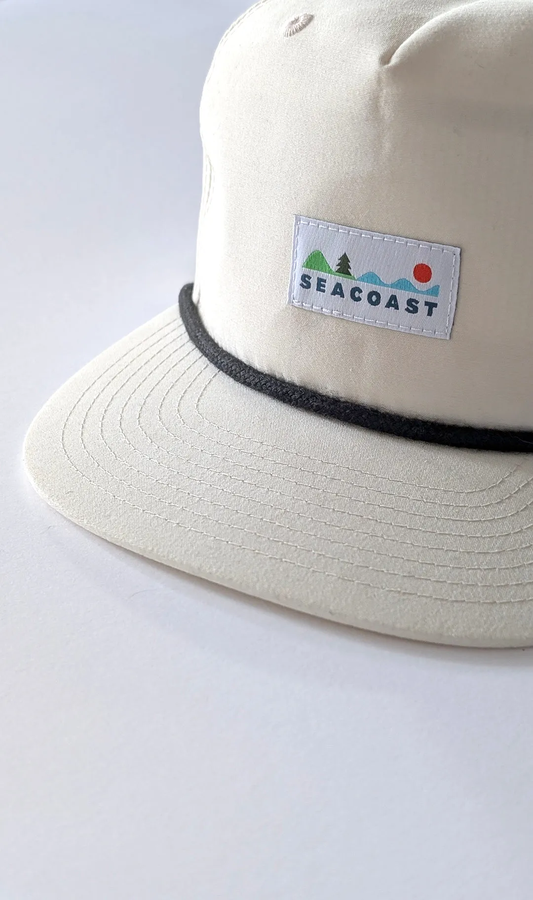 Seacoast Grandpa Snapback - Winter White