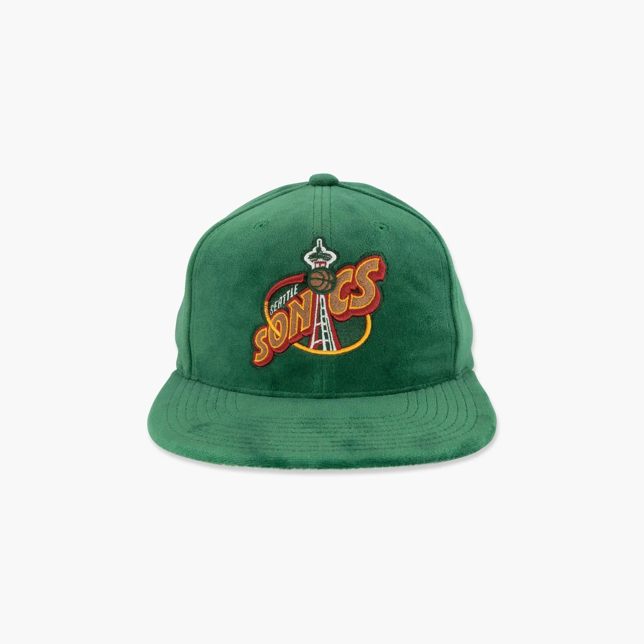 Seattle SuperSonics Velour Snapback