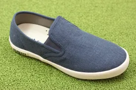 Seavees Women's Baja Slip On - Marine Linen