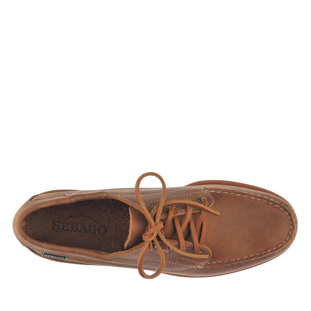 Sebago - Ashkook Crazy Horse Moccasin - Tan