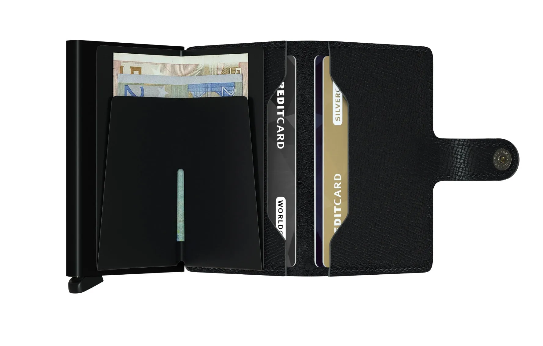 Secrid Miniwallet Crisple Black