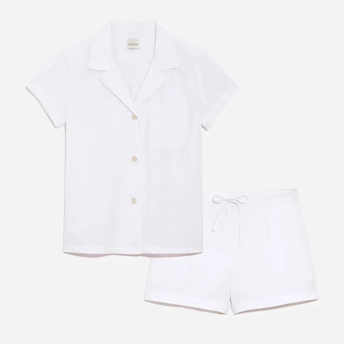 Seersucker Cotton Short PJ Set